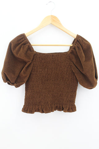 TOP Femenino CASUAL American Eagle