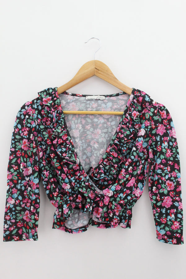 TOP Femenino CASUAL Pull & Bear
