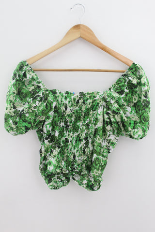 TOP Femenino CASUAL Mango