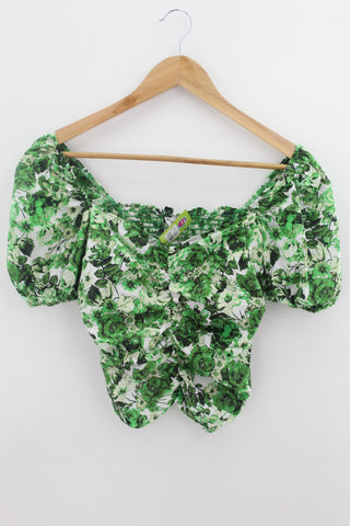 TOP Femenino CASUAL Mango