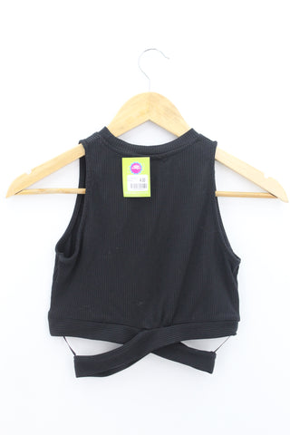 TOP Femenino BASICO SIN MANGA Bershka