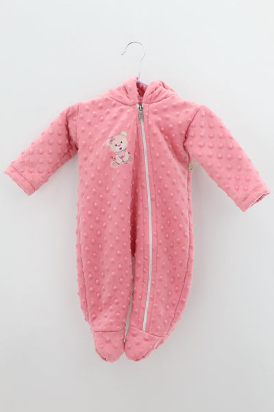 MONO MANGA LARGA BEBE Femenino (0-2)