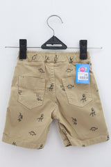 SHORT DE BEBE Masculino (0-2)