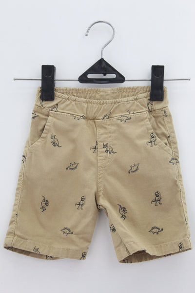 SHORT DE BEBE Masculino (0-2)