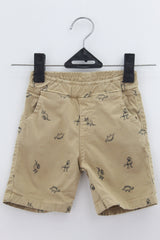 SHORT DE BEBE Masculino (0-2)