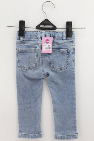 JEAN BEBE Femenino (0-2)