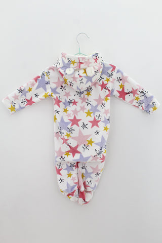 MONO MANGA LARGA BEBE Femenino (0-2)