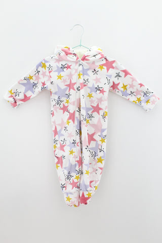 MONO MANGA LARGA BEBE Femenino (0-2)