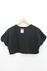 TOP Femenino BASICO CON MANGA
