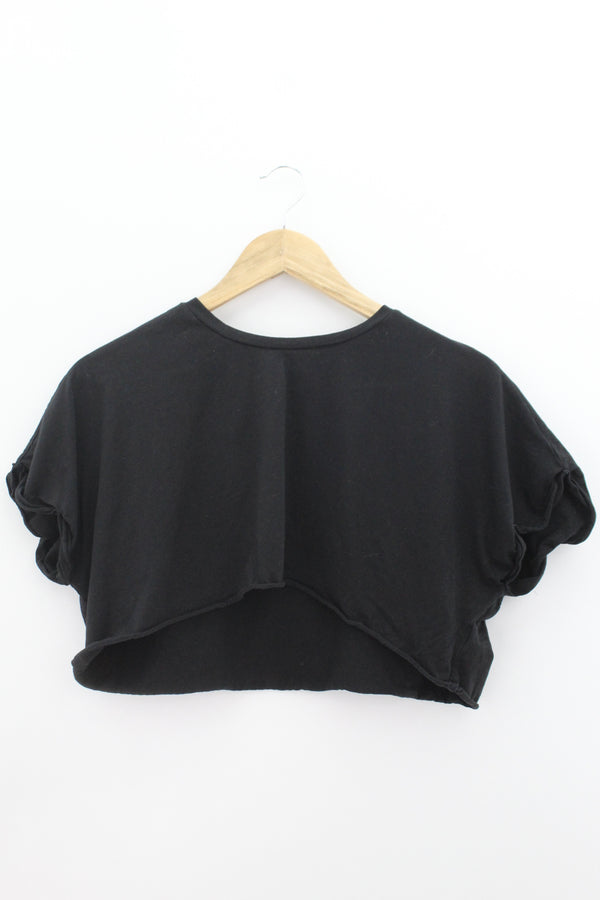 TOP Femenino BASICO CON MANGA