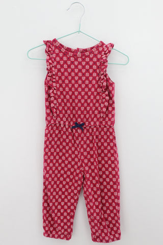 MONO MANGA CORTA BEBE Femenino (0-2) Carters