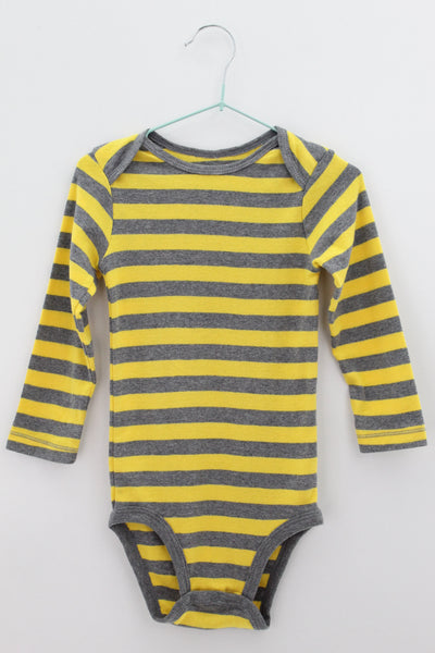 MONO MANGA LARGA BEBE Masculino (0-2) Carters