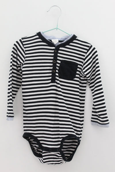 MONO MANGA LARGA BEBE Masculino (0-2) H&M