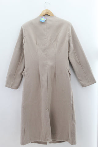 ABRIGO Femenino Shein