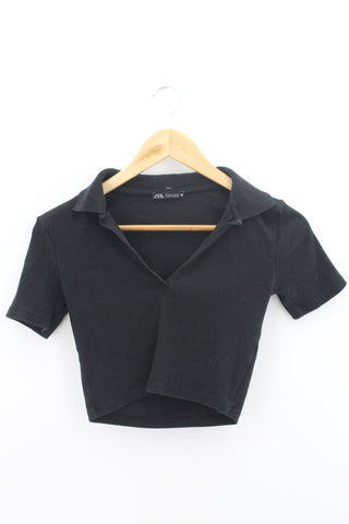 TOP Femenino CASUAL Zara