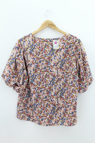 BLUSA Femenino CASUAL /OFICINA Isabella