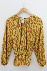 BLUSA Femenino CASUAL /OFICINA Isabella