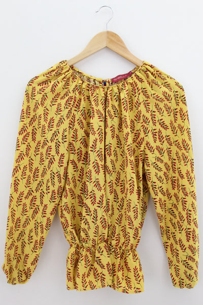 BLUSA Femenino CASUAL /OFICINA Isabella