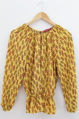 BLUSA Femenino CASUAL /OFICINA Isabella