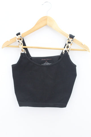 TOP Femenino BASICO SIN MANGA