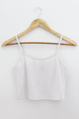 TOP Femenino BASICO SIN MANGA H&O