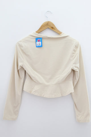 TOP Femenino BASICO CON MANGA