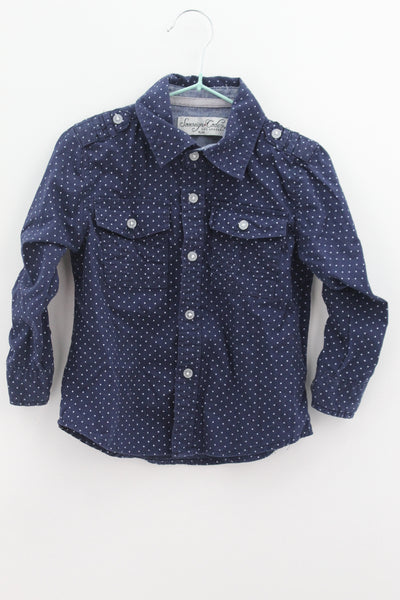 CAMISA DE BEBE Masculino (0-2)