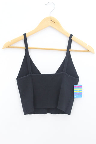TOP Femenino BASICO SIN MANGA Stradivarius