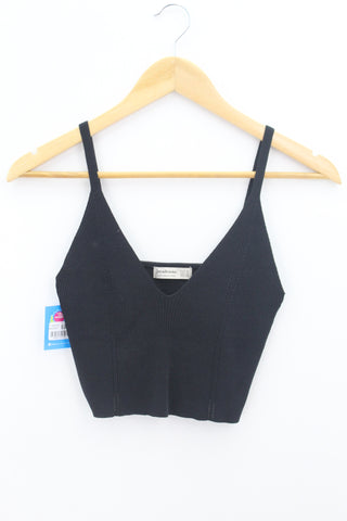 TOP Femenino BASICO SIN MANGA Stradivarius