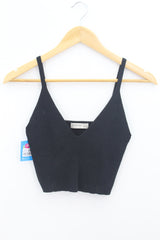 TOP Femenino BASICO SIN MANGA Stradivarius