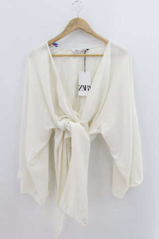 TOP Femenino CASUAL Zara