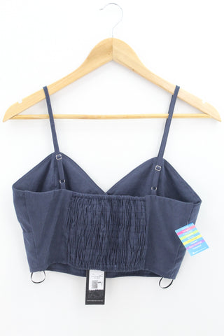 TOP Femenino BASICO SIN MANGA H&O