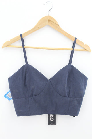 TOP Femenino BASICO SIN MANGA H&O