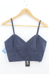TOP Femenino BASICO SIN MANGA H&O