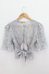 TOP Femenino CASUAL H&O