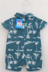 ENTERIZO BEBE Masculino (0-2) Carters