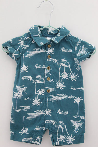 ENTERIZO BEBE Masculino (0-2) Carters