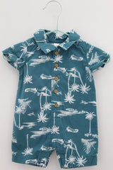 ENTERIZO BEBE Masculino (0-2) Carters