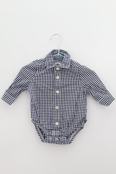 CAMISA DE BEBE Masculino (0-2)