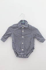 CAMISA DE BEBE Masculino (0-2)