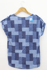 TOP Femenino BASICO SIN MANGA