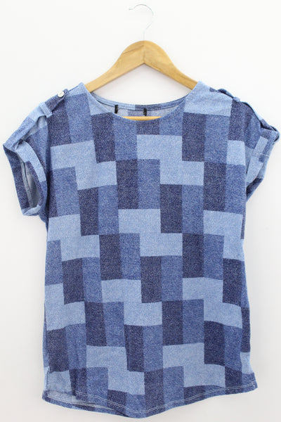 TOP Femenino BASICO SIN MANGA