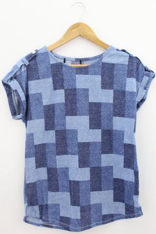 TOP Femenino BASICO SIN MANGA