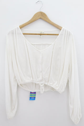 TOP Femenino BASICO CON MANGA Misska (Fashion 21)