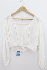 TOP Femenino BASICO CON MANGA Misska (Fashion 21)