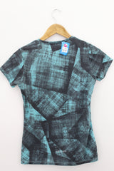 TOP Femenino BASICO CON MANGA Otium