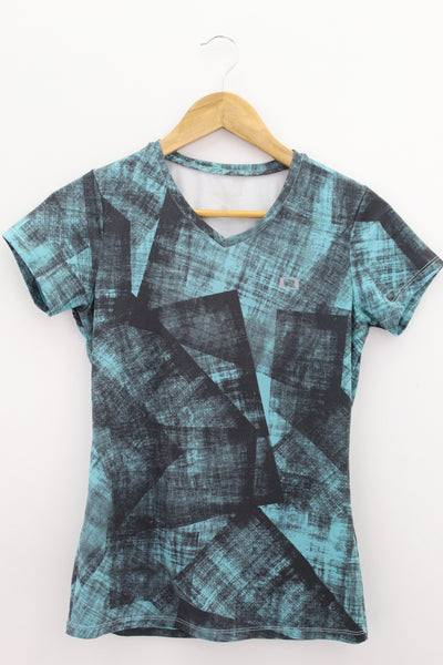 TOP Femenino BASICO CON MANGA Otium