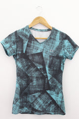 TOP Femenino BASICO CON MANGA Otium