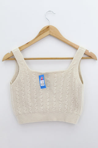 TOP Femenino BASICO SIN MANGA