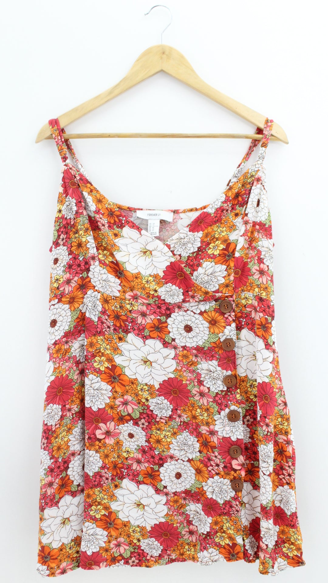 VESTIDO Femenino VERANO/ PLAYA Forever 21
